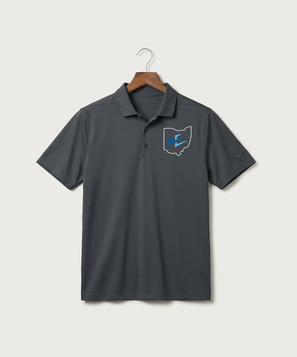 Leading Edge Ohio Team Store - Anthracite Polo