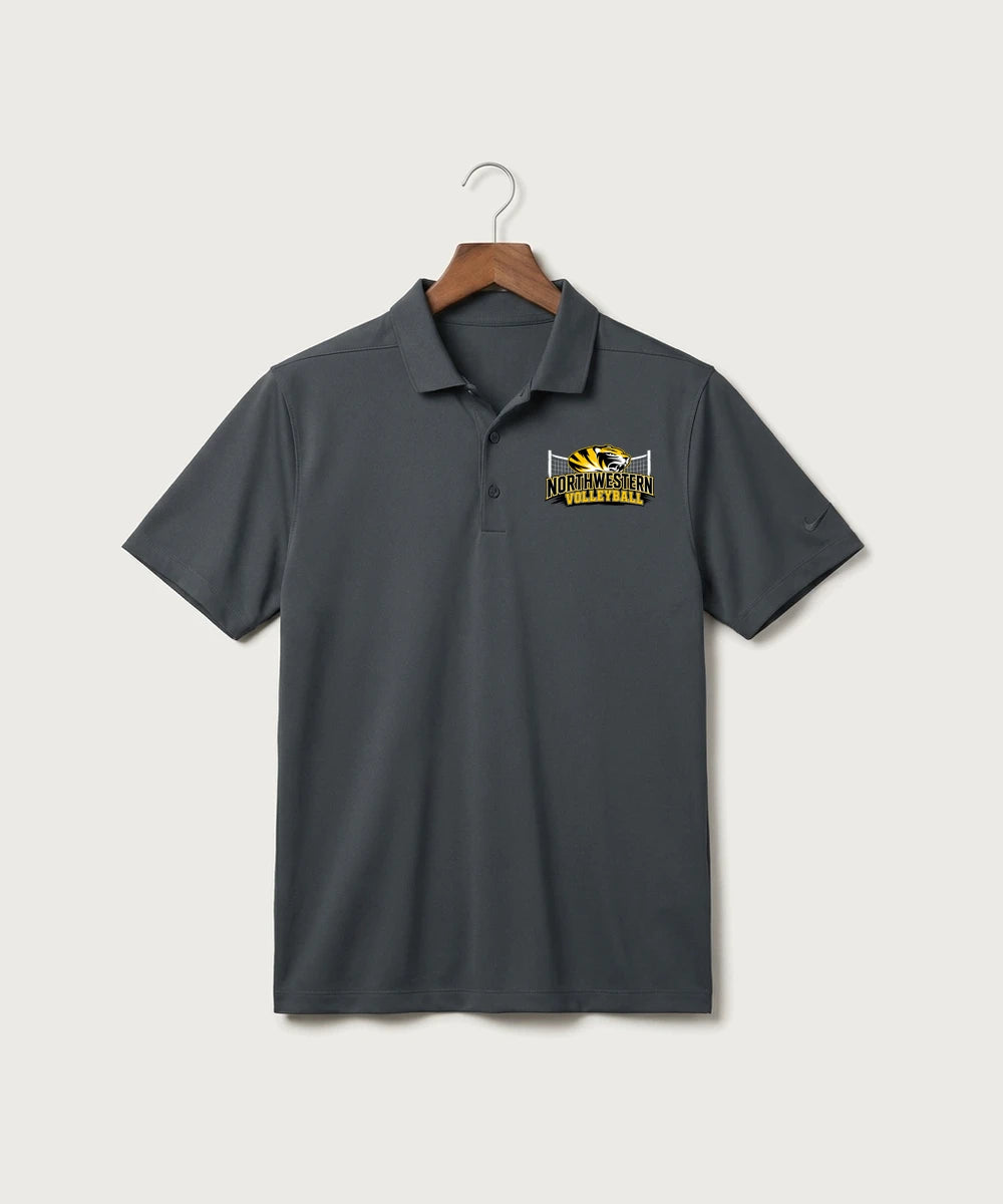 Northwestern Volleyball - Anthracite Polo