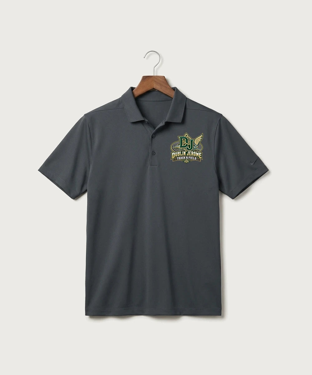 Dublin Jerome Track & Field Team Store - Anthracite Polo