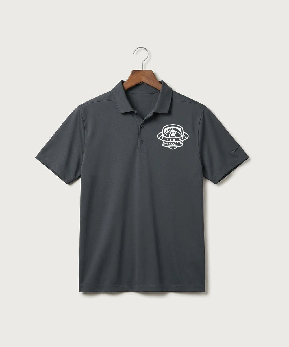 Jr Panther Basketball - Anthracite Polo