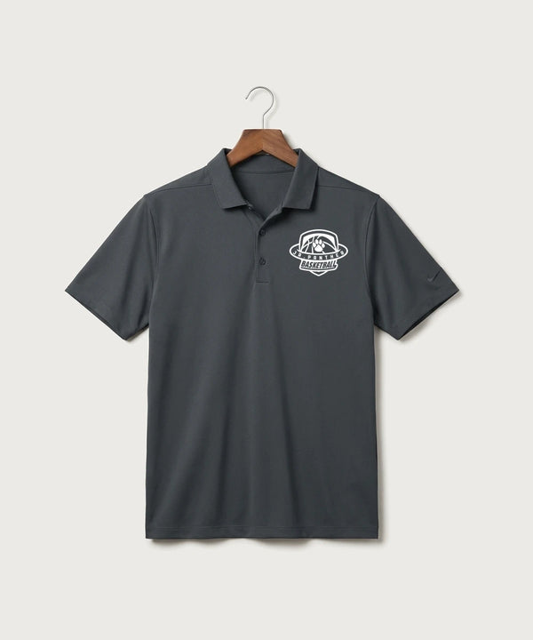 Jr Panther Basketball - Anthracite Polo