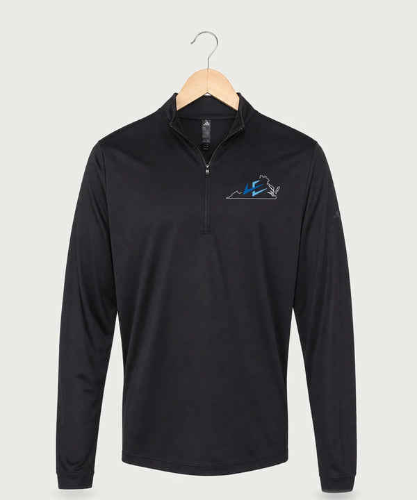 Leading Edge Virginia Team Store - Black Men's Ultimate365 Lightweight Quarter-Zip Pullover
