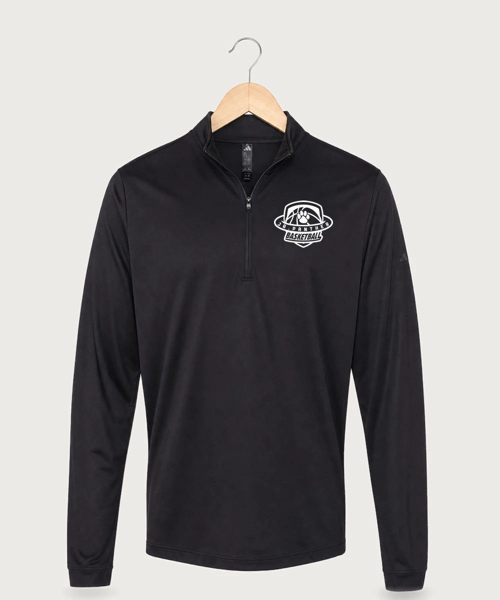 Jr Panther Basketball - Black Men's Ultimate365 Lightweight Quarter-Zip Pullover