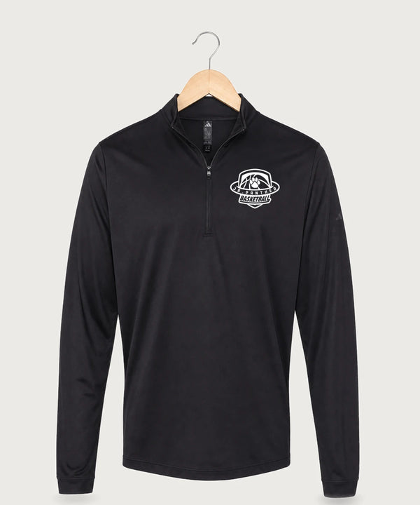 Jr Panther Basketball - Black Men's Ultimate365 Lightweight Quarter-Zip Pullover