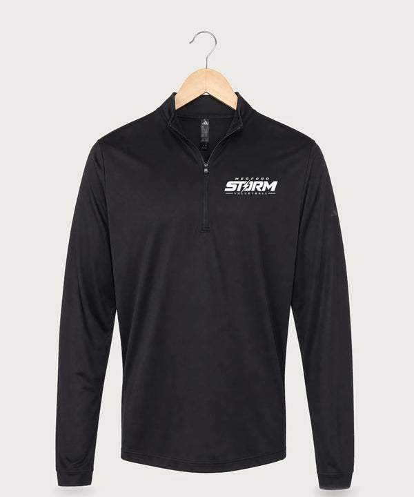 Medford Storm High School Volleyball Team Store - Black Men's Ultimate365 Lightweight Quarter-Zip Pullover