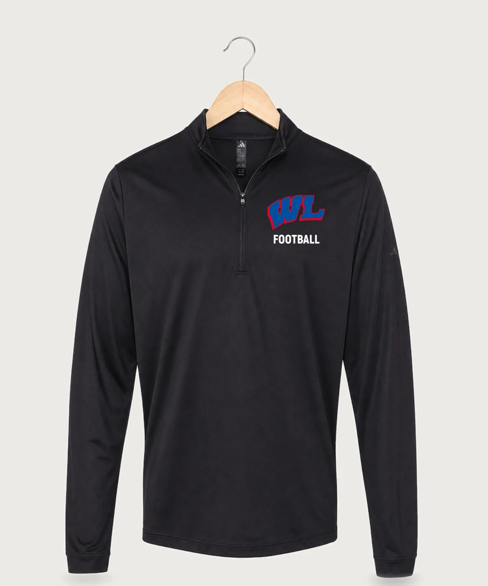 Codex Team Store E2E Cancel 20260921 - Black Men's Ultimate365 Lightweight Quarter-Zip Pullover