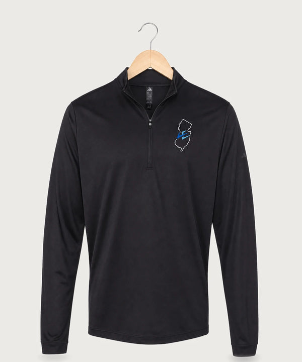 Leading Edge New Jersey Team Store - Black Men's Ultimate365 Lightweight Quarter-Zip Pullover