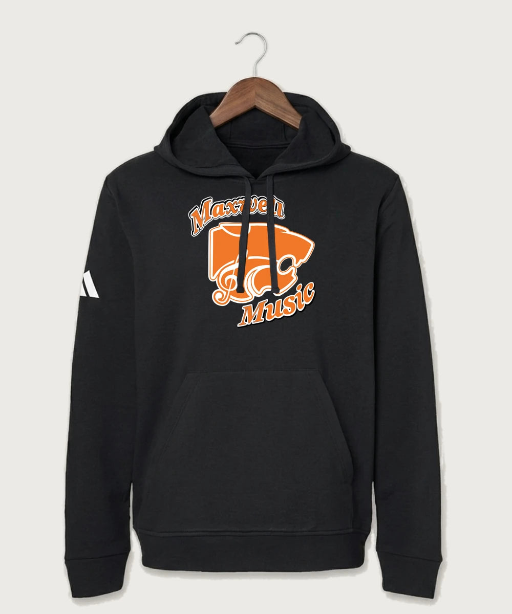 Maxwell High School Music (Instrumental) Team Store - Black Unisex Fleece Hooded Sweatshirt