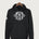 Jr Panther Basketball - Black Unisex Fleece Hooded Sweatshirt