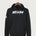 Medford Storm High School Volleyball Team Store - Black Unisex Fleece Hooded Sweatshirt