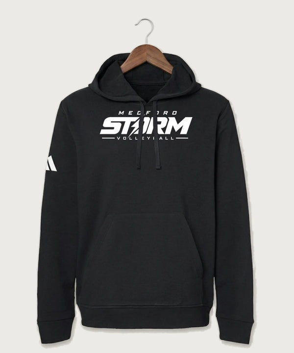 Medford Storm High School Volleyball Team Store - Black Unisex Fleece Hooded Sweatshirt