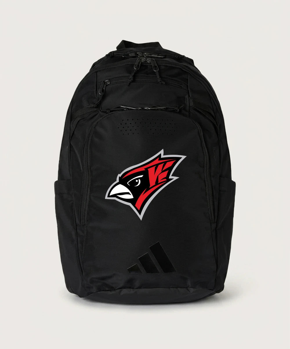 Willmar High School Winter Athletics Team Store - Black/ Black Defender 5 Backpack