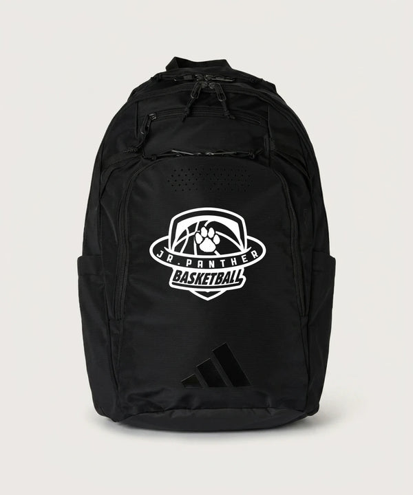 Jr Panther Basketball - Black/ Black Defender 5 Backpack