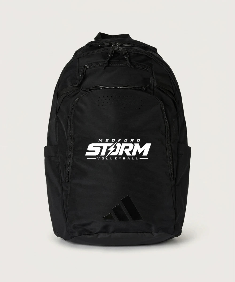 Medford Storm High School Volleyball Team Store - Black/ Black Defender 5 Backpack