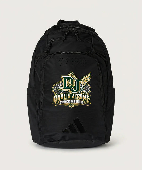 Dublin Jerome Track & Field Team Store - Black/ Black Defender 5 Backpack