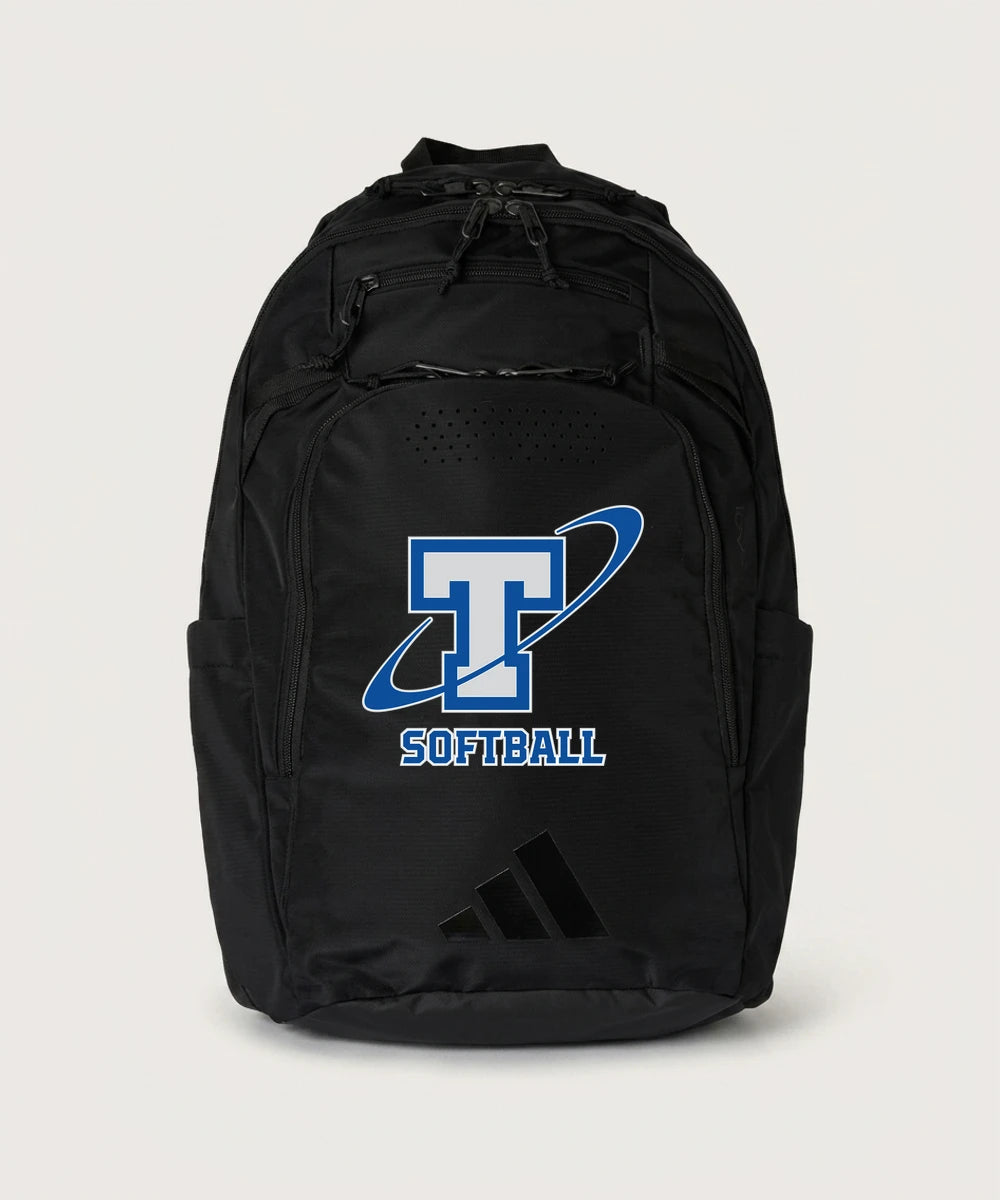Papillion La Vista South Titan Softball Team Store - Black/ Black Defender 5 Backpack