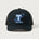 Papillion La Vista South Titan Softball Team Store - Black/ Black Sport-Tek Club Trucker Cap STC46