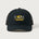 Northwestern Volleyball - Black/ Black Sport-Tek Club Trucker Cap STC46