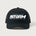 Medford Storm High School Volleyball Team Store - Black/ Black Sport-Tek Club Trucker Cap STC46