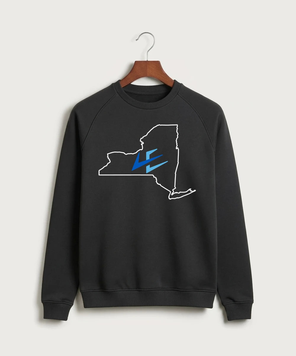 Leading Edge New York Team Store - Black Crewneck