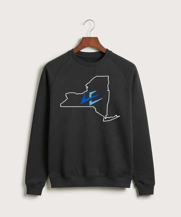 Leading Edge New York Team Store - Black Crewneck