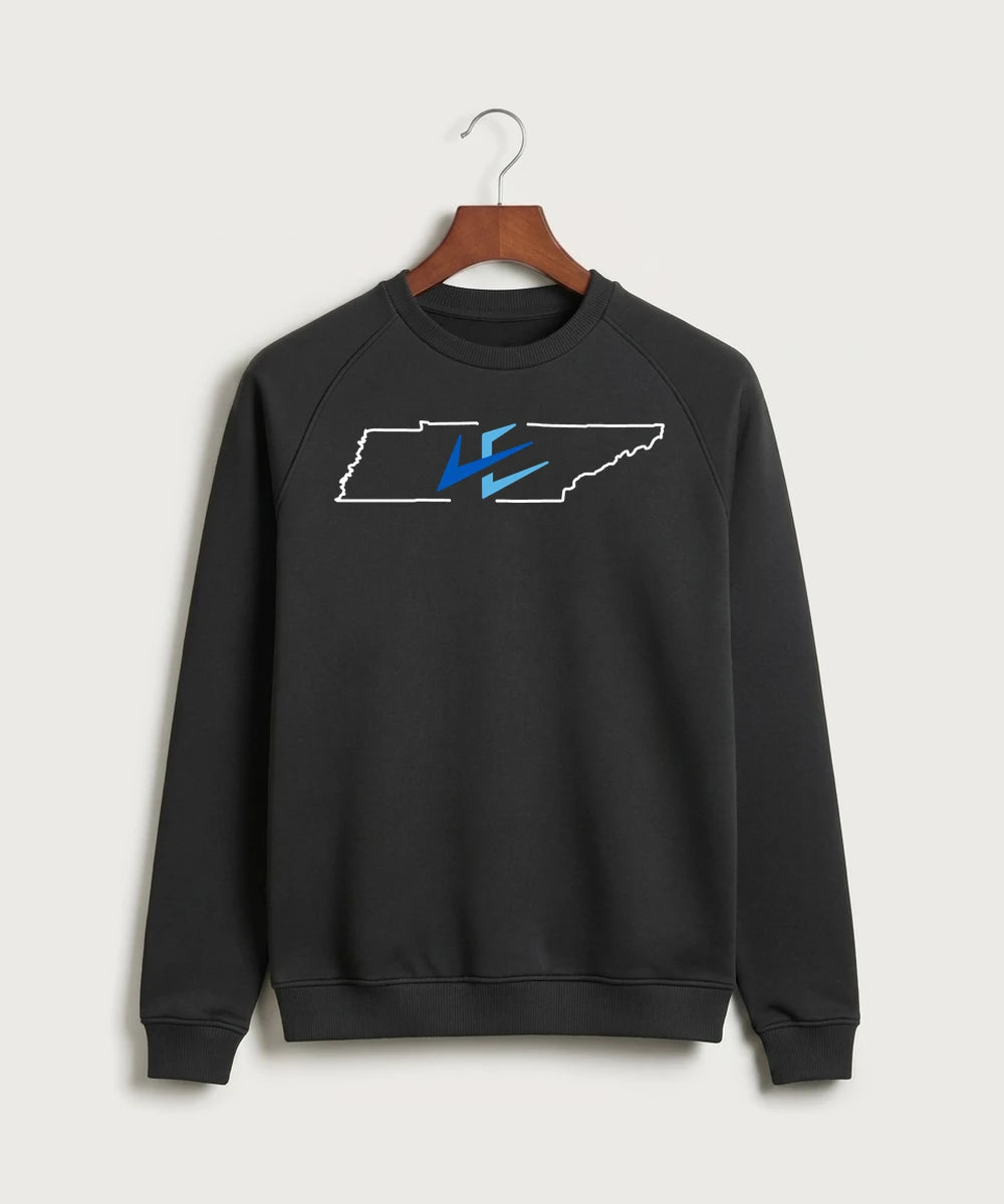 Leading Edge Tennessee Team Store - Black Crewneck