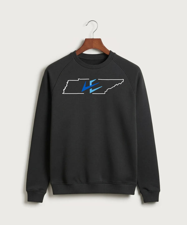 Leading Edge Tennessee Team Store - Black Crewneck