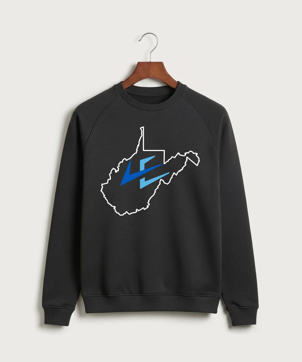 Leading Edge West Virginia Team Store - Black Crewneck