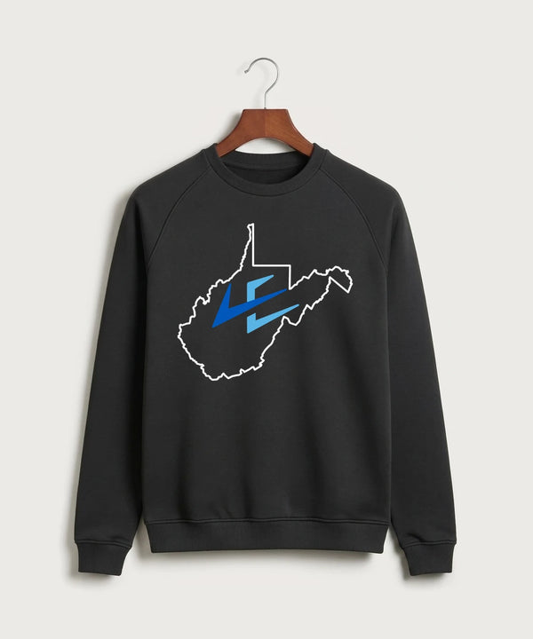 Leading Edge West Virginia Team Store - Black Crewneck
