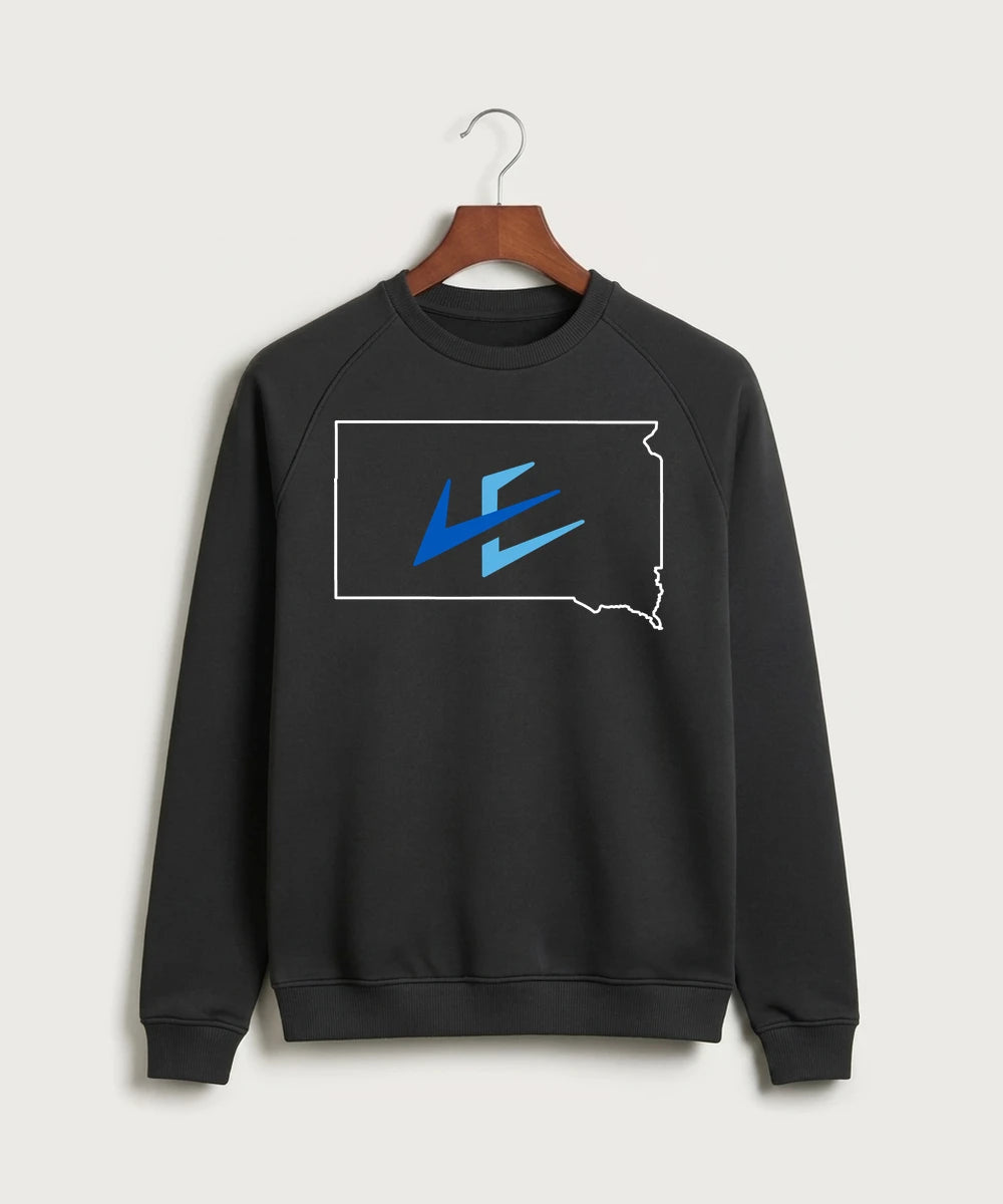 Leading Edge South Dakota Team Store - Black Crewneck