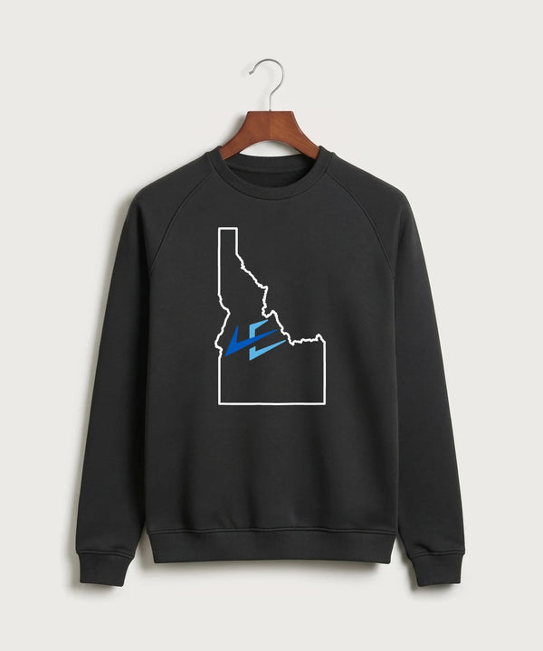 Leading Edge Idaho Team Store - Black Crewneck