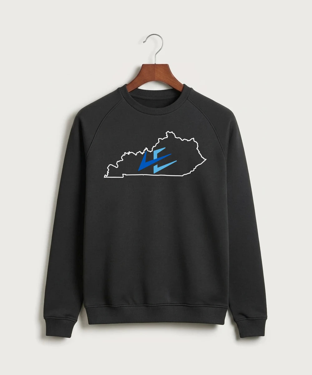 Leading Edge Kentucky Team Store - Black Crewneck