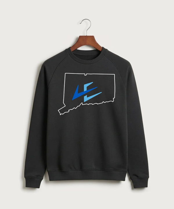 Leading Edge Connecticut Team Store - Black Crewneck