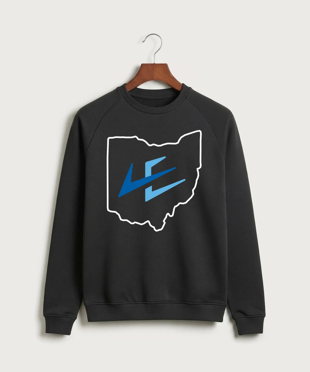 Leading Edge Ohio Team Store - Black Crewneck