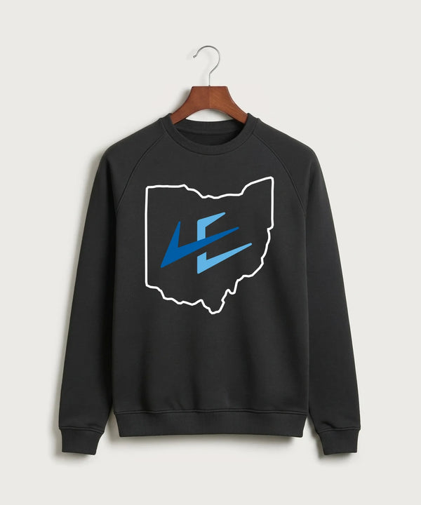 Leading Edge Ohio Team Store - Black Crewneck