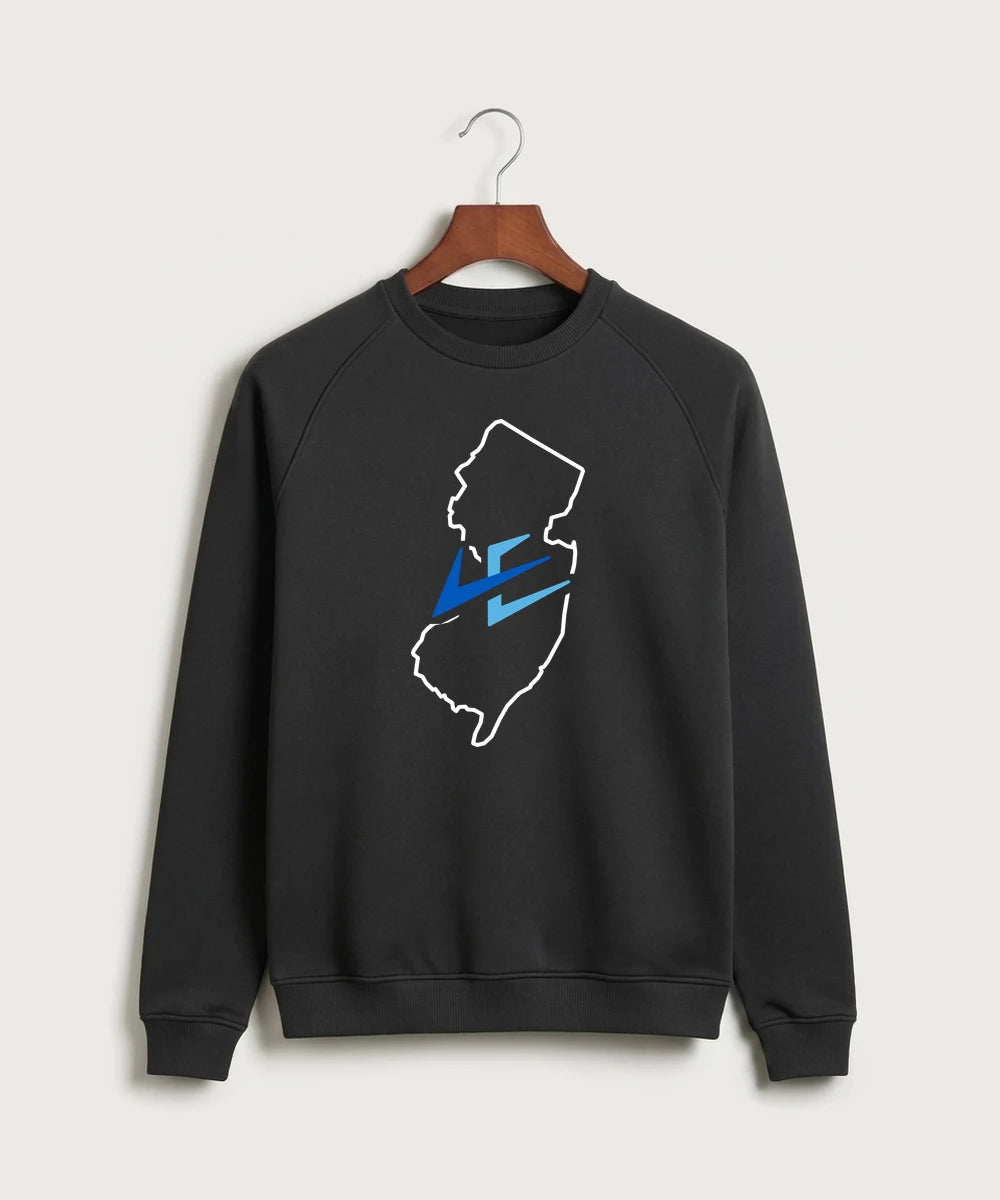 Leading Edge New Jersey Team Store - Black Crewneck