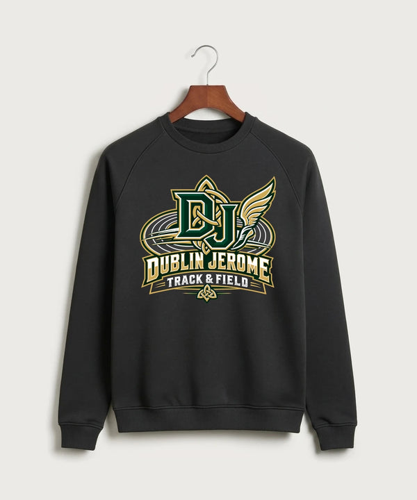 Dublin Jerome Track & Field Team Store - Black Crewneck