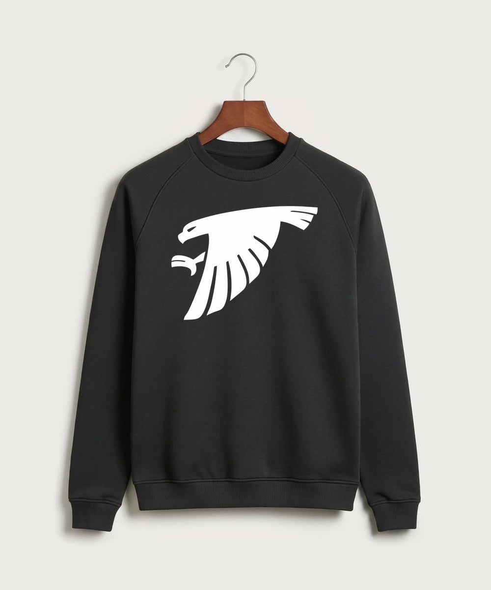 Sauk Valley Community College Baseball Team Store - Black Crewneck