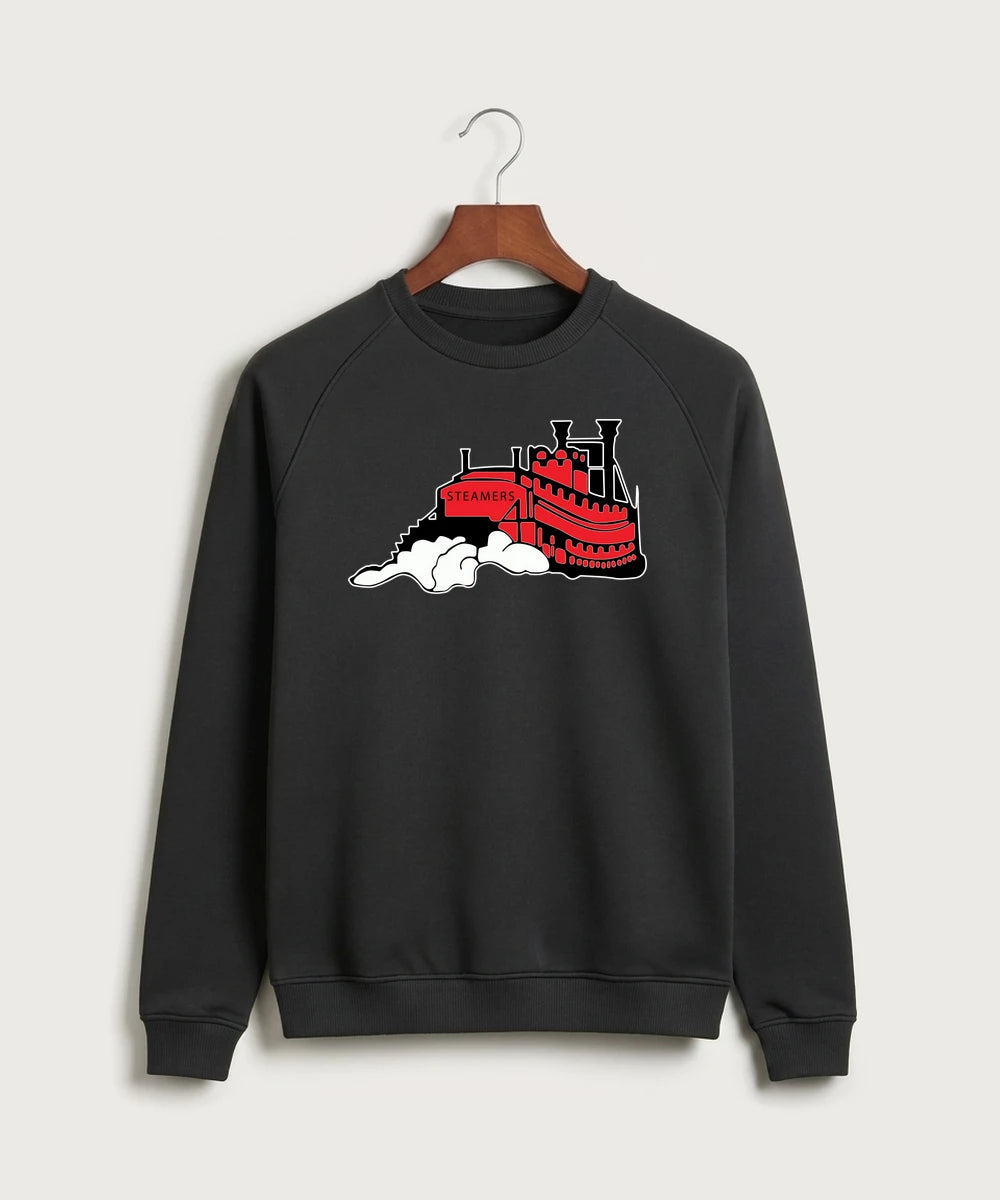 Fulton High School Football (Boys) - Black Crewneck