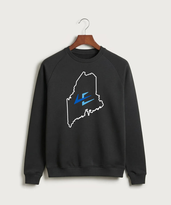 Leading Edge Maine Team Store - Black Crewneck