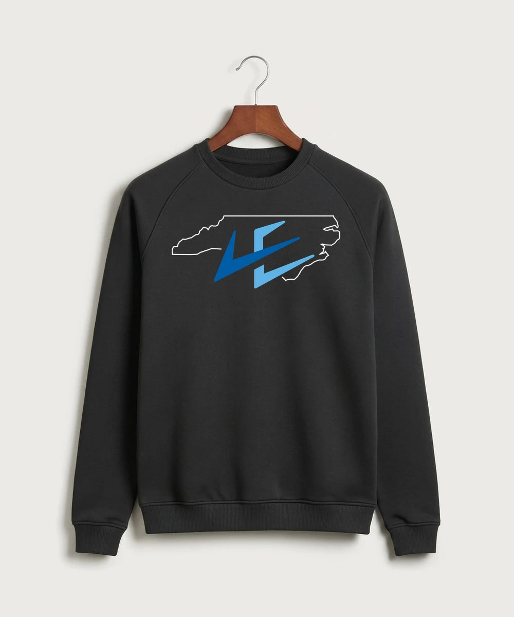 Leading Edge North Carolina Team Store - Black Crewneck
