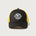 Jr Panther Basketball - Black/ Gold New Era - Stretch Mesh Cap. NE1020