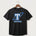 Papillion La Vista South Titan Softball Team Store - Black Tee - Full Front