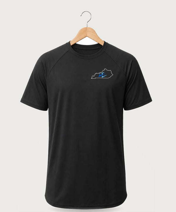 Leading Edge Kentucky Team Store - Black Tee - Left Chest
