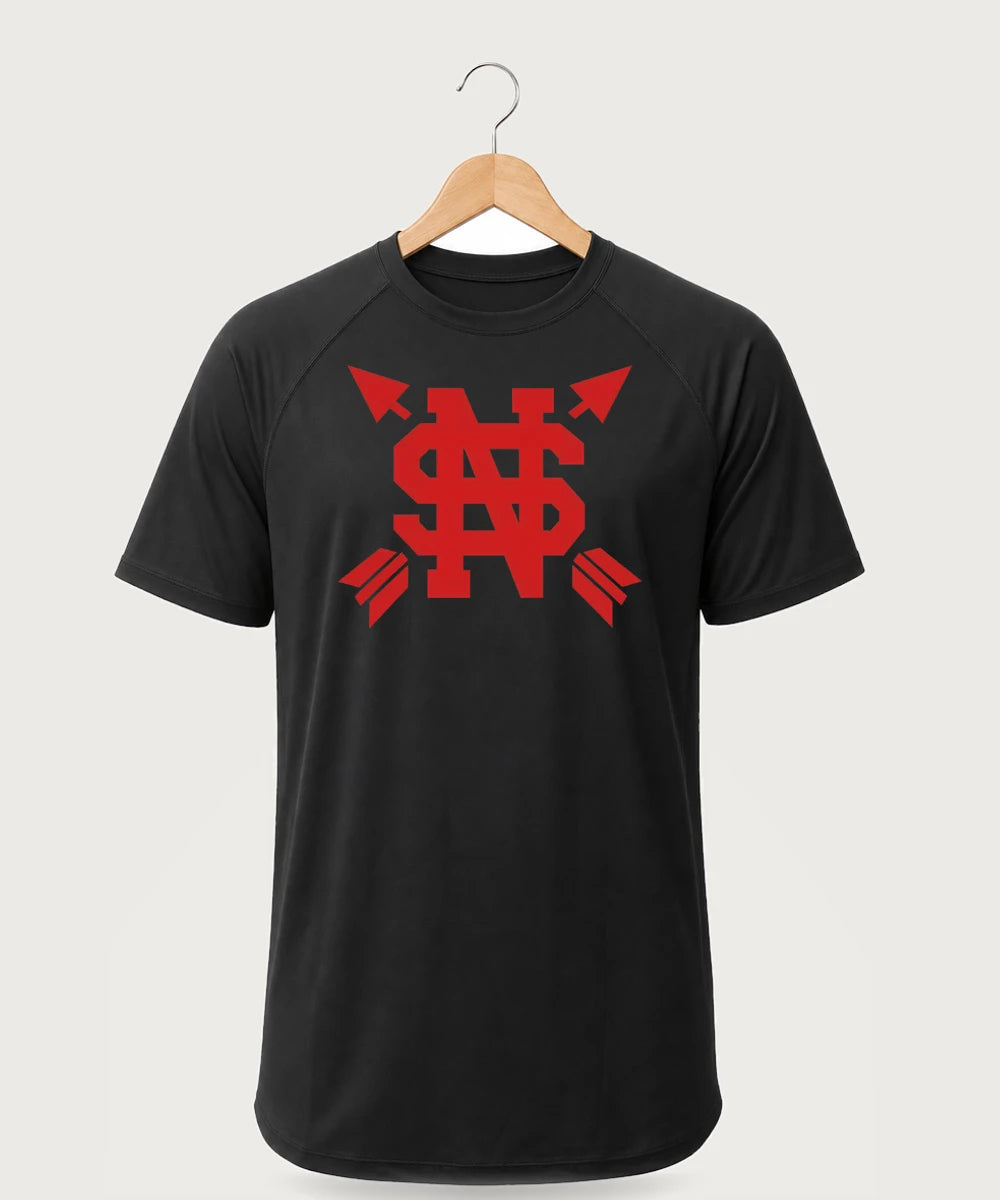 Lancer Archer Club Archery Team Store - Black Tee