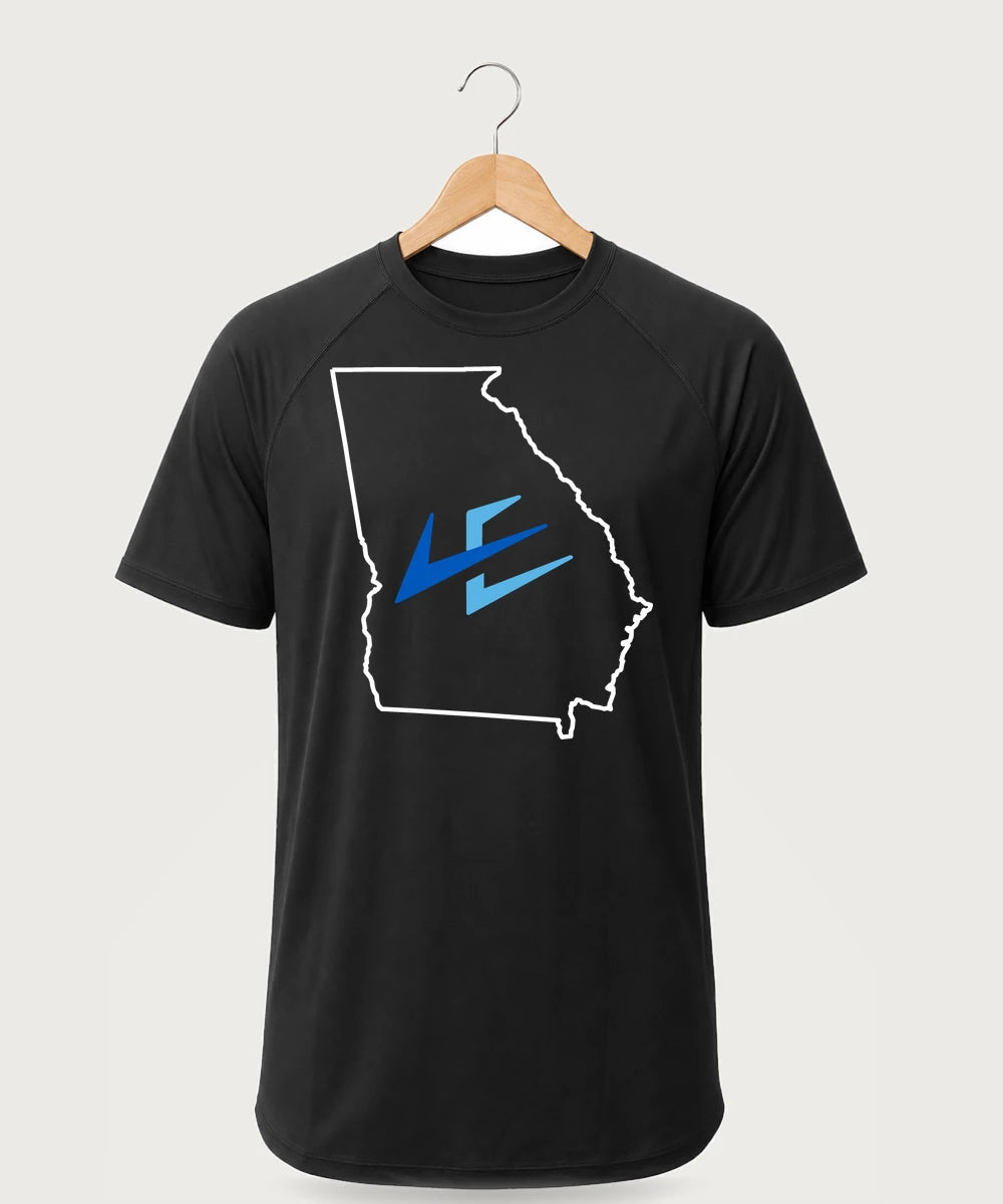 Leading Edge Georgia Team Store - Black Tee