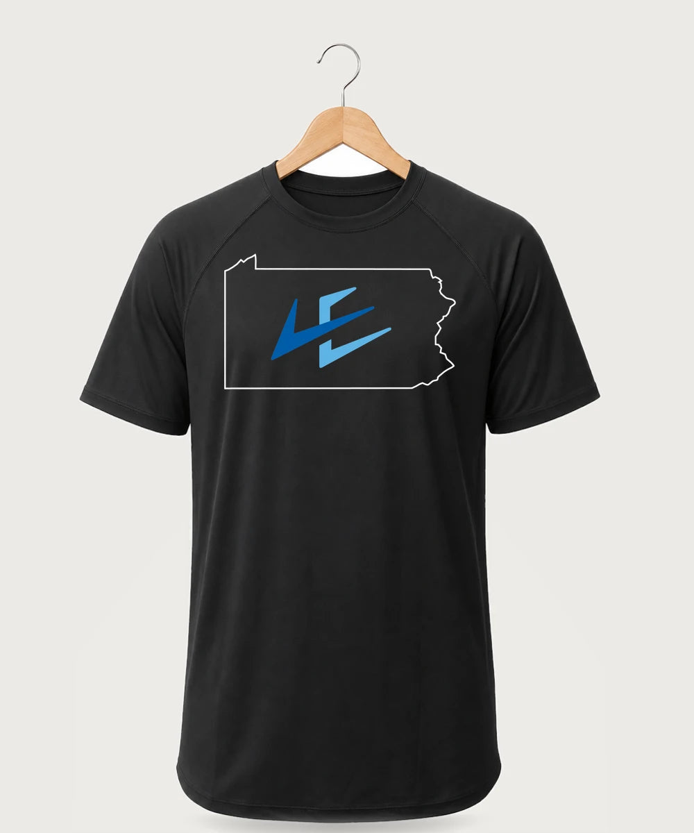 Leading Edge Pennsylvania Team Store - Black Tee
