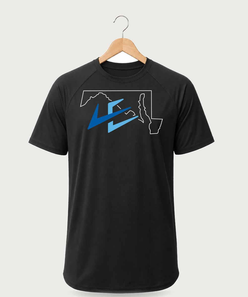 Leading Edge Maryland Team Store - Black Tee