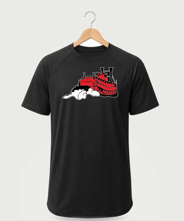 Fulton High School Football (Boys) - Black Tee