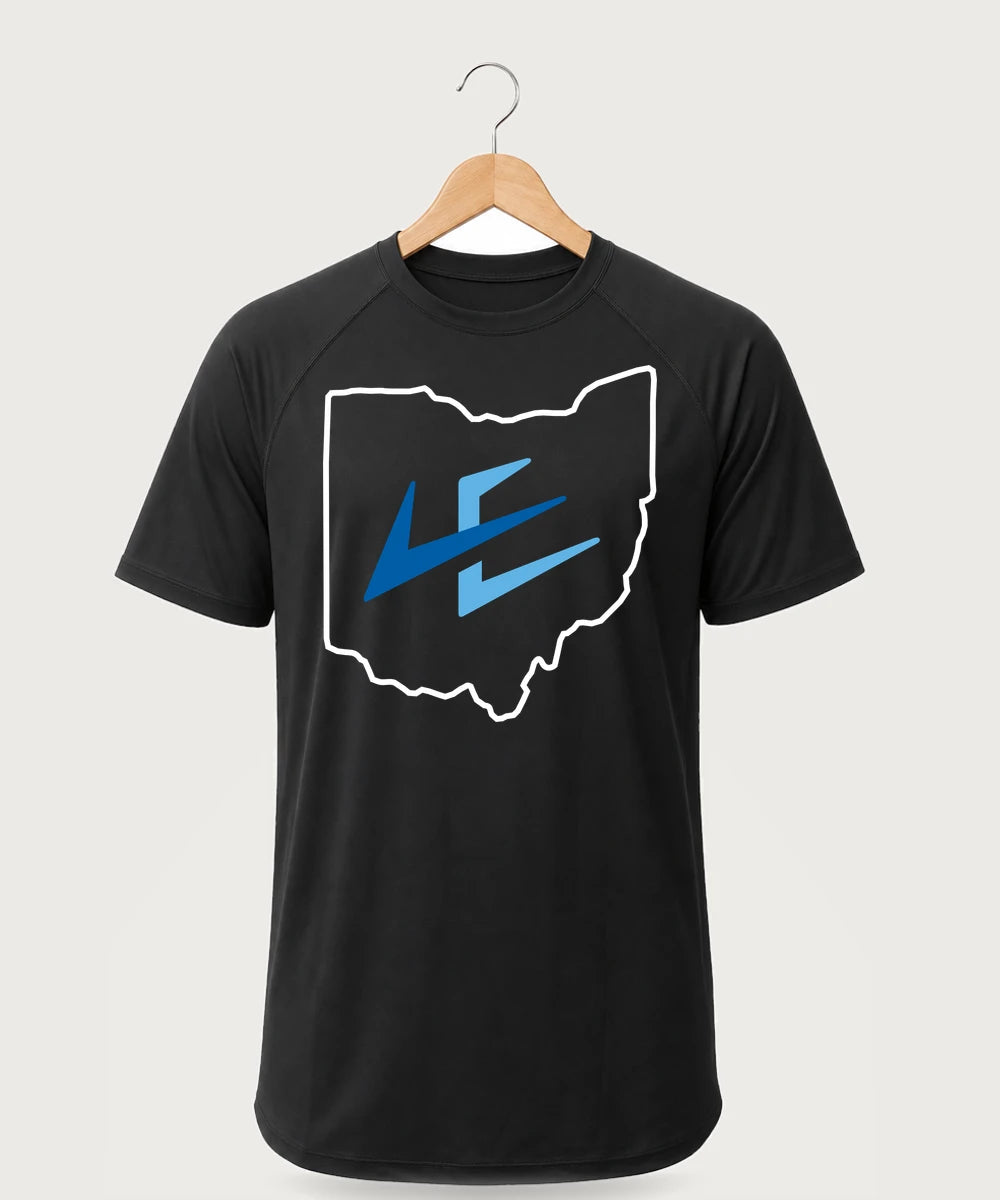 Leading Edge Ohio Team Store - Black Tee
